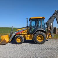 2014 Deere 410K - Image 3