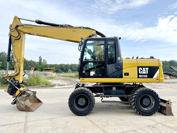 2014 Caterpillar M315D